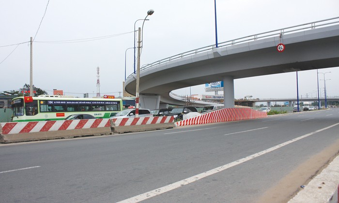 Xa lộ Hà Nội tại TP.HCM - công trình mang dấu ấn CII